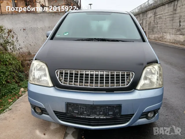 Решетка за Opel Meriva , снимка 2 - Аксесоари и консумативи - 47971038