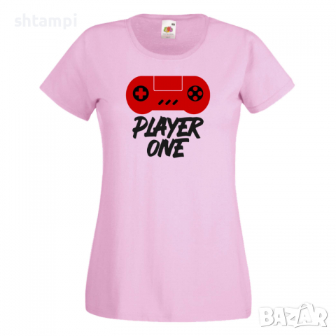 Дамска тениска Player One ver1,Игра,Геймс,Игри, снимка 7 - Тениски - 36191657