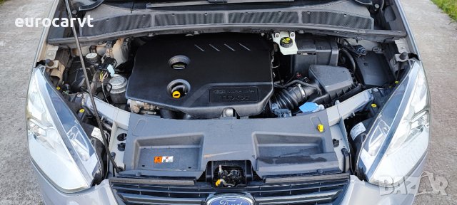 Ford S-Max 1.6 tdci, снимка 11 - Автомобили и джипове - 41679999