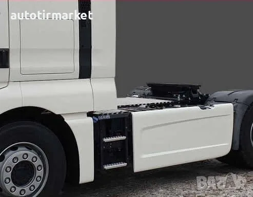 Странични спойлери за MAN TGX/TGS EURO 6 – SP09