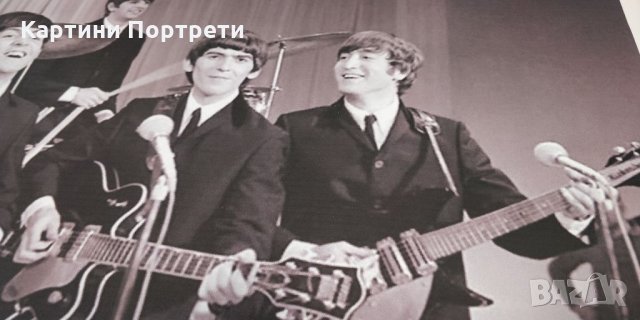 Бийтълс-Продавам Картина, снимка 4 - Картини - 36004921