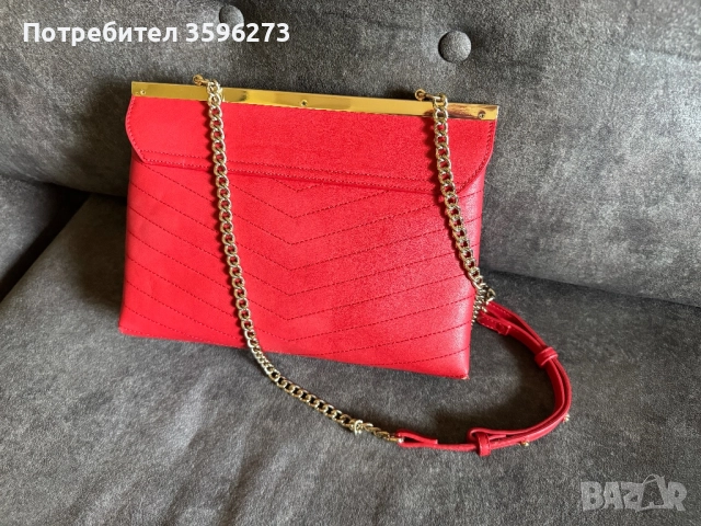 Дамска чанта Valentino, снимка 2 - Чанти - 51596549