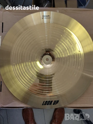 Чинели NOUSHENG 14", 16", 18", 20", снимка 7 - Ударни инструменти - 51343694