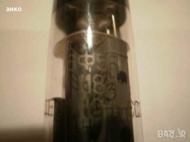 6Ф5П - радиолампа- чисто нова , снимка 2 - Други - 52434664