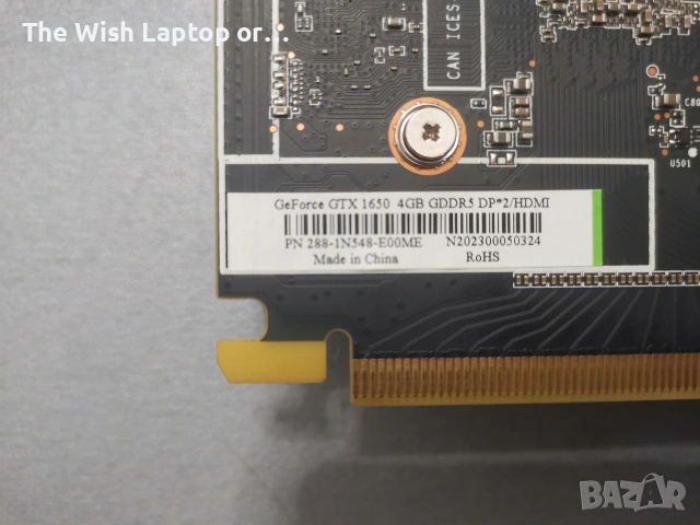 Видео Карта Zotac 4bg DDR5, снимка 4 - Видеокарти - 53102246