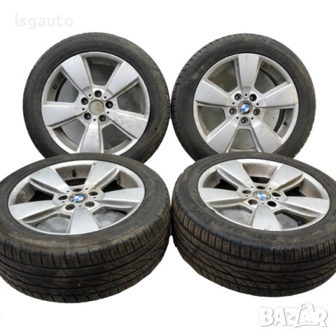 Алуминиеви джанти 5x120 с гуми R18 BMW X3 (E83) 2003-2010 ID:106127