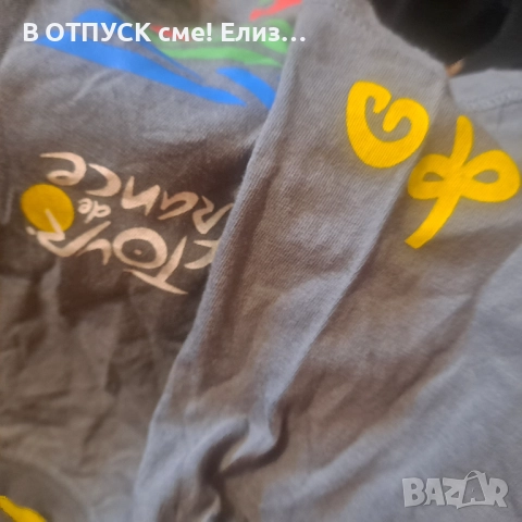 Оригинал лицензна тениска състезание колела байк Tour de France, снимка 7 - Тениски - 51521781