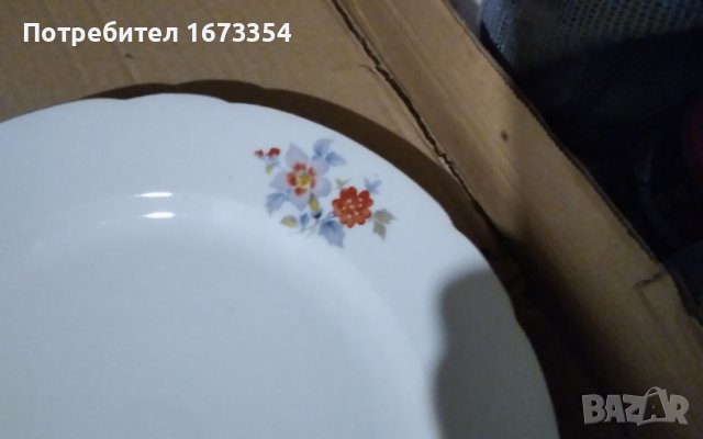 Порцеланов поднос, снимка 2 - Други стоки за дома - 42564702