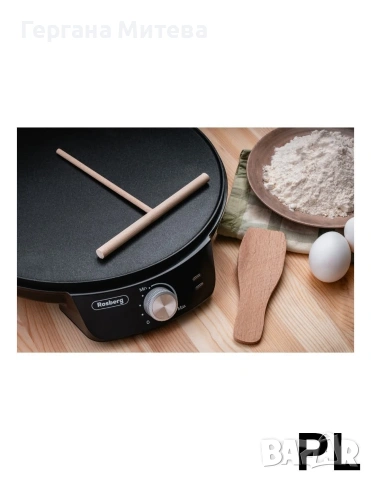 Уред за палачинки, снимка 6 - Гофретници - 53768718