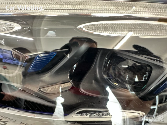 Фар фарове ляв Mercedes GLC W254 Мерцедес ГЛЦ 254 В254 DIGITAL LIGHT, снимка 3 - Части - 50575683