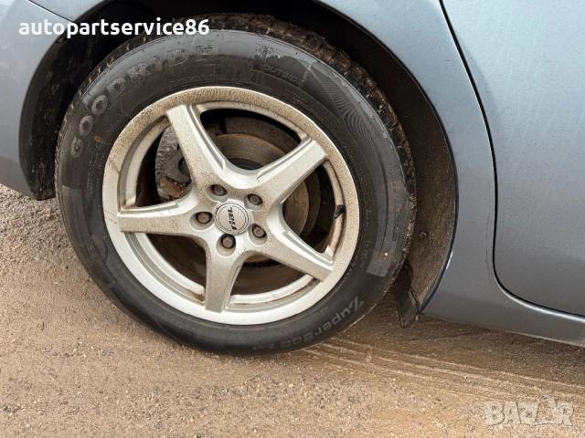 На части Mazda 6 2.2d 2014 година, снимка 13 - Автомобили и джипове - 53214707