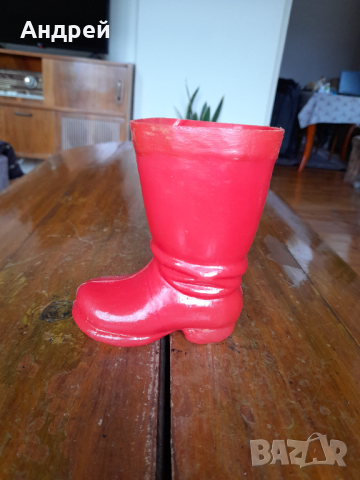 Стар сувенир ботуш #3, снимка 5 - Други ценни предмети - 44759493