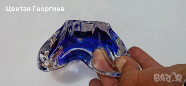 цветно стъкло Мурано, снимка 7 - Антикварни и старинни предмети - 50999361