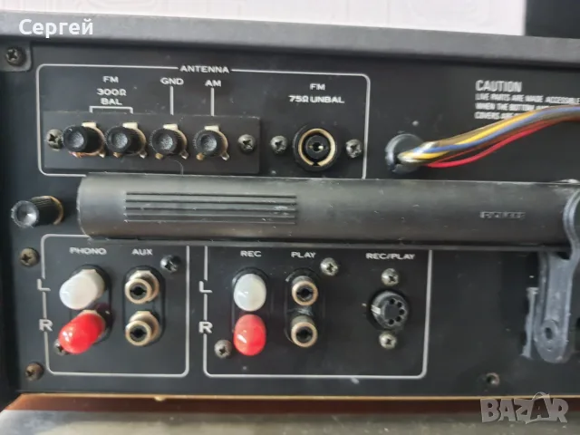 Ресивър Pioneer SX590, снимка 3 - Ресийвъри, усилватели, смесителни пултове - 55748670