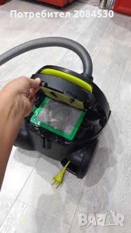 Прахосмукачка AEG/classic silence oko/, снимка 11 - Прахосмукачки - 34400048