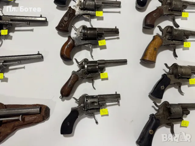 Стар револвер, пистолет, снимка 11 - Антикварни и старинни предмети - 48981971