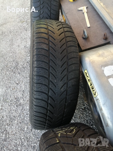 Лети джанти 7J X 17 ET 49 със зимни гуми Fulda 235 / 65 R17 - Volvo XC, снимка 9 - Гуми и джанти - 52987533