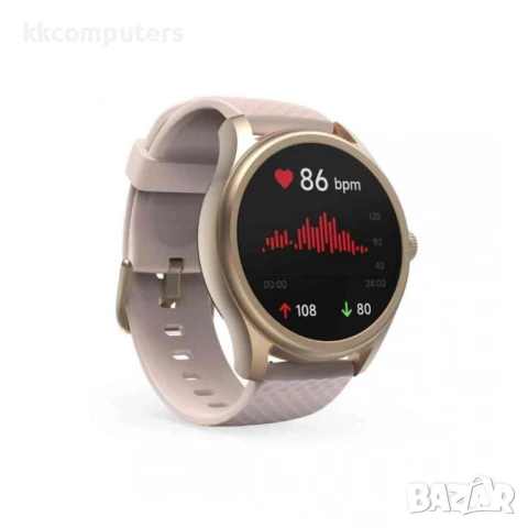 HAMA “5010”, Бял, Кръгъл, 1.38", 178616 Водоустойчив, Смарт часовник, снимка 5 - Смарт часовници - 50951902