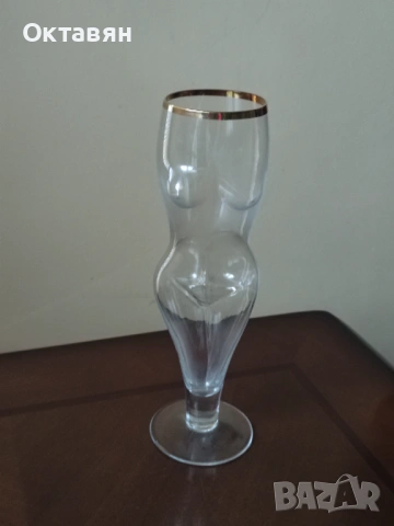 Кристална чаша/чаши, снимка 5 - Чаши - 53490871