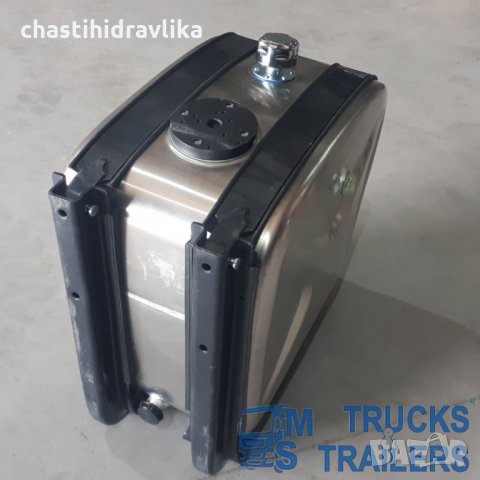 Маслен резервоар алуминиев 150л с филтър, снимка 2 - Части - 35759585