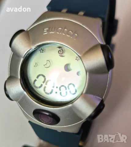 SWATCH BEAT ALOUMINIUM Swiss Made wr 100m