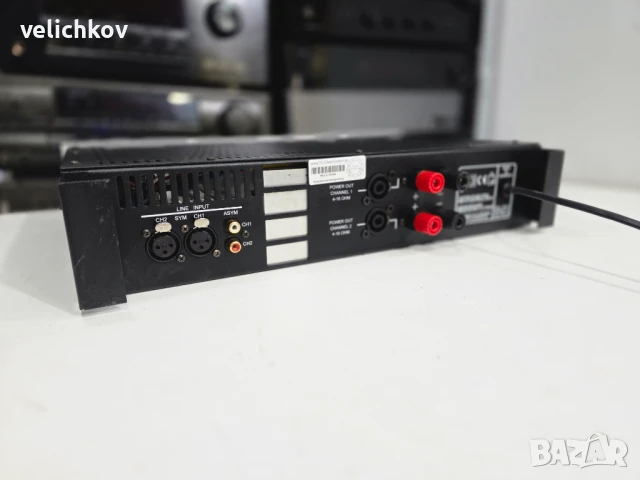 🔊 MC Crypt PA-7000 – евтин звяр за 120 лв!, снимка 5 - Ресийвъри, усилватели, смесителни пултове - 50845475