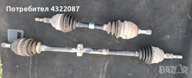 Полуоски и карета за Опел Зафира Opel Zafira 1.8I 125к.с