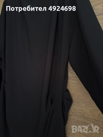 Къса черна рокля от H&M, 5евро, снимка 3 - Рокли - 55740440