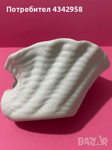 Amsel Porzellan Hamburg. 60 г.Малка порцеланова вазичка., снимка 4 - Антикварни и старинни предмети - 52896579