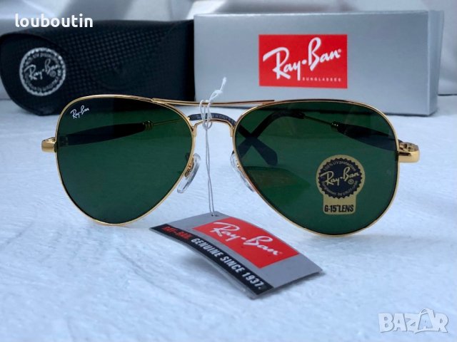Ray-Ban RB3025 limited edition мъжки дамски слънчеви очила Рей-Бан авиатор, снимка 8 - Слънчеви и диоптрични очила - 41970710