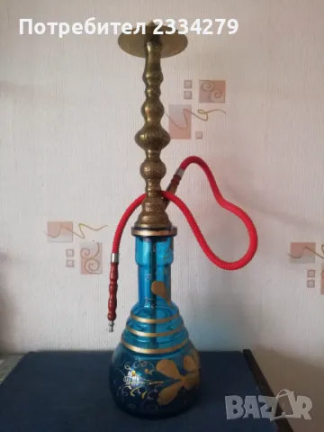 Стари бронзови наргилета, снимка 2 - Антикварни и старинни предмети - 48846153