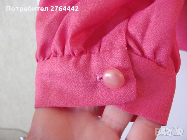 Ярко розова риза / блуза, снимка 3 - Ризи - 35924814