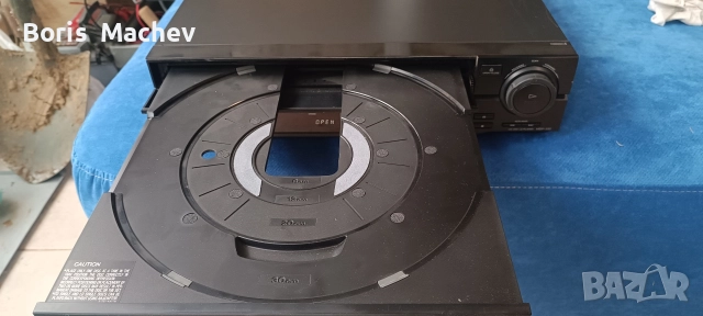 Sony MDP-333 Laser Disc, CD, CDV, снимка 2 - Ресийвъри, усилватели, смесителни пултове - 52857332