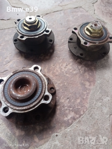 Лагер главини 3 бр Bmw e39, снимка 2 - Части - 51883966