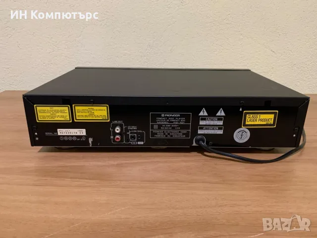 Продавам сиди плеър Pioneer PD-101, снимка 6 - Други - 49119258