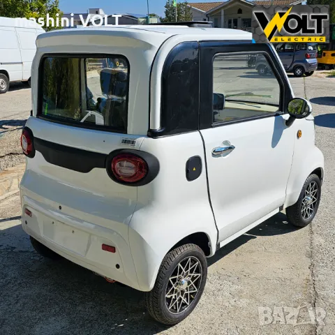 Електрически автомобил Bullmax BN603, EEC, L6e, 3000W, 72V, 105Ah литиева батерия, снимка 5 - Автомобили и джипове - 47385274