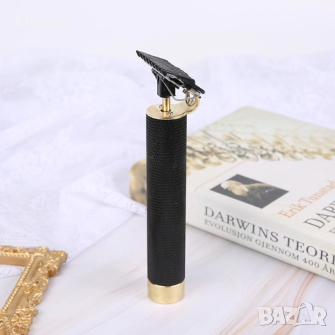 Електрическа машинка за оформяне на фигурно подстригване на косата Kemei SHAV62, снимка 2 - Тримери - 52806735