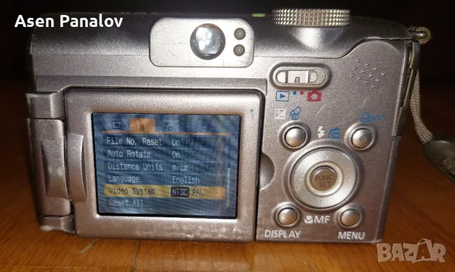 Canon RowerShot A620 7.1mp, снимка 8 - Фотоапарати - 49628558