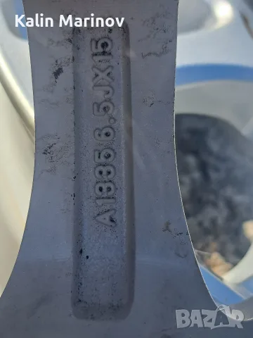 джанти 5х112 15 цола, снимка 5 - Гуми и джанти - 55598598