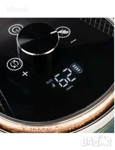 Машина за маникюр и педикюр BQ-730 на батерия, 50 W 35000 об (зелен хром), снимка 8 - Продукти за маникюр - 50665456