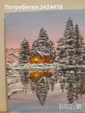 Картини с акрилни бои, снимка 6 - Картини - 53575796