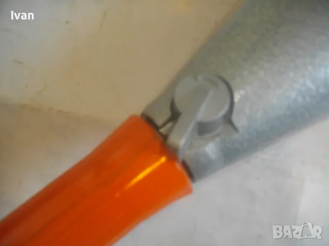 НОВ РУСКИ СССР ПНЕВМАТИЧЕН ШМИРГЕЛ ГОЛЯМ ПРОМИШЛЕН ИНДУСТРИАЛЕН ИП 2014А ф150мм 1288W, снимка 6 - Други инструменти - 49440743