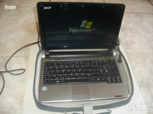 Автентичен ACER ASPIRE One KAV60-10,1 Инча Мини Лаптоп/Нетбук-Като Нов/Неразличим От Нов, снимка 2 - Лаптопи за дома - 36312420