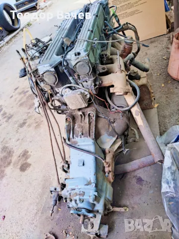Пълен комплект Двигател и ръчна кутия Мерцедес М110 2,8 с документи, снимка 13 - Части - 47406724