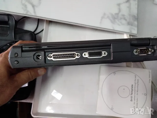 Ретро, лаптоп от '90 години COMPAQ Contura Aero 4/33C, снимка 6 - Антикварни и старинни предмети - 56081388