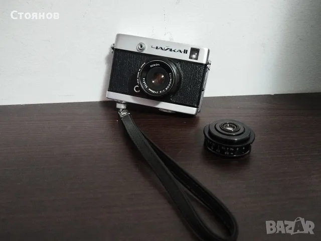Фотоапарат ЧАЙКА II с обектив Nikon, снимка 3 - Фотоапарати - 56132904