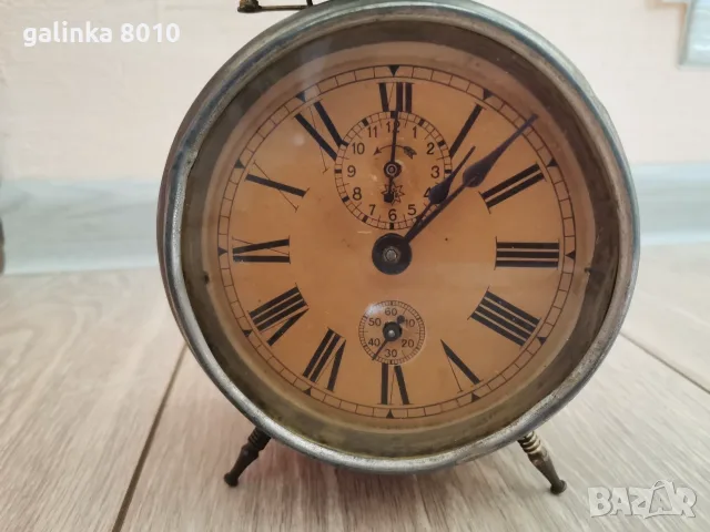 Радък Немски будилник, снимка 2 - Антикварни и старинни предмети - 56403691