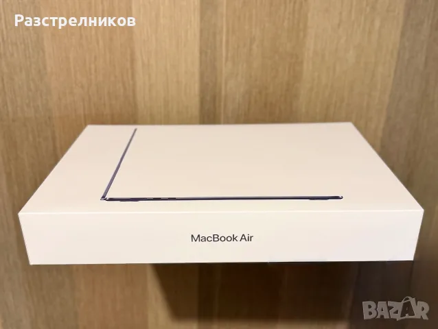 НОВ Apple Macbook Air M5, RAM 16GB, SSD 512GB - 2026г. 2год. Гаранция