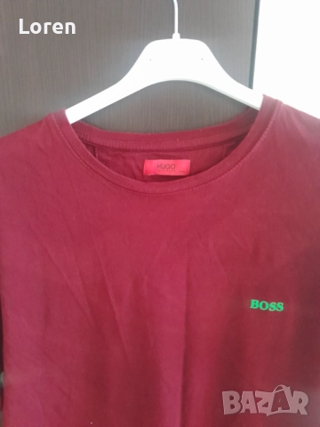 *Boss*Къса мъжка тениска , снимка 10 - Тениски - 52637404