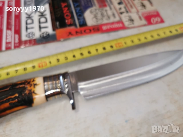 НОЖ-МАСИВЕН СТИЛЕН 0703261915, снимка 2 - Ножове - 53748805